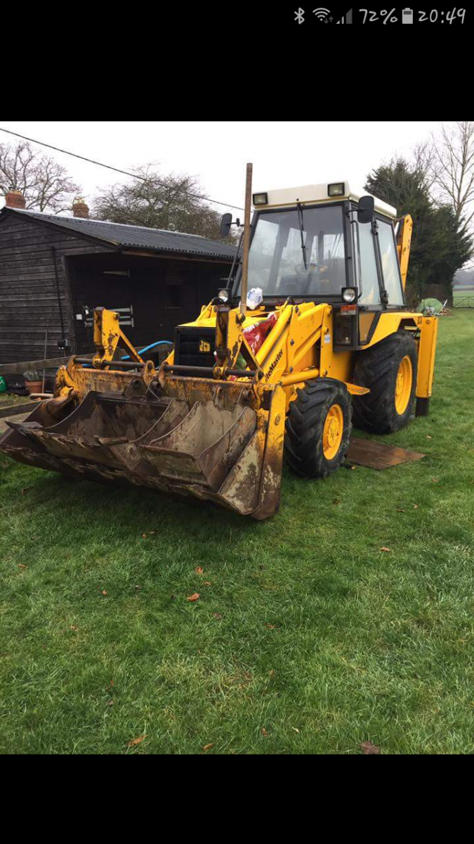 1989 JCB 3cx | Plant Talk - Plant Machinery & Construction Equipment Forum