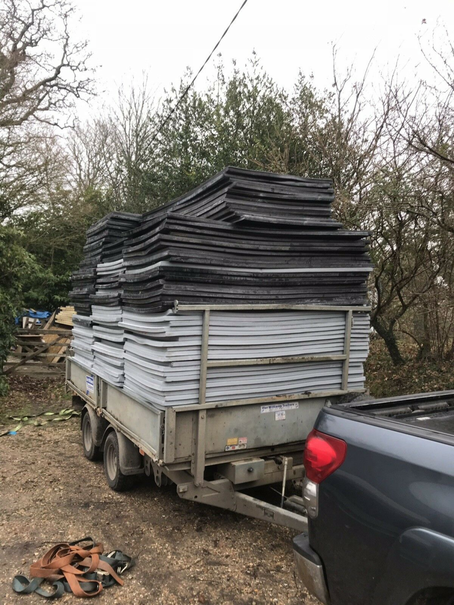 Digger mats Plant Talk Plant Machinery & Construction Equipment Forum