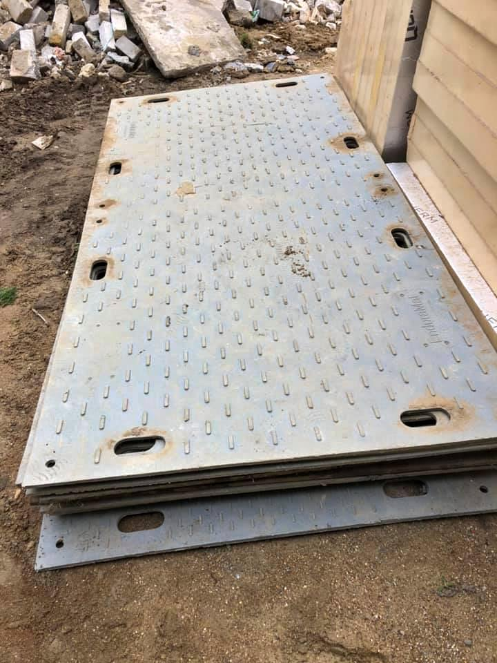 Digger mats Plant Talk Plant Machinery & Construction Equipment Forum