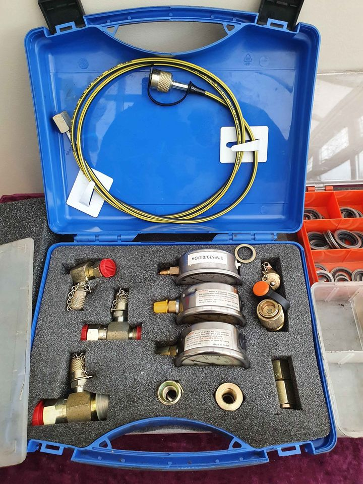 hyd test kit - cheap 30 quid | Plant Talk - Plant Machinery ...