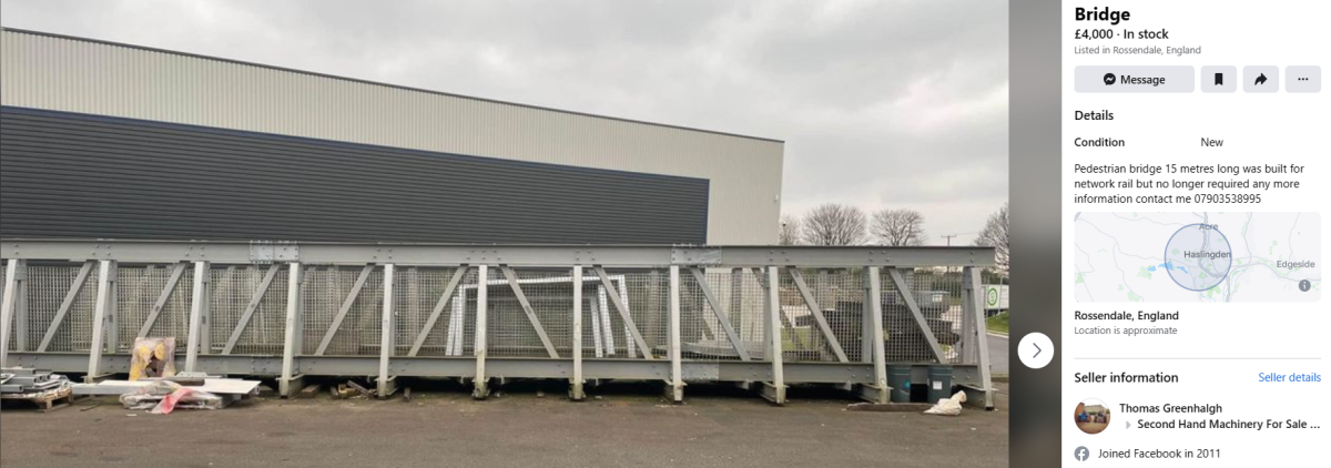 anyone fancy a 15m bridge | Plant Talk - Plant Machinery & Construction ...
