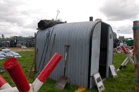Council workmen metal hut.These used to be a common sight … | Flickr