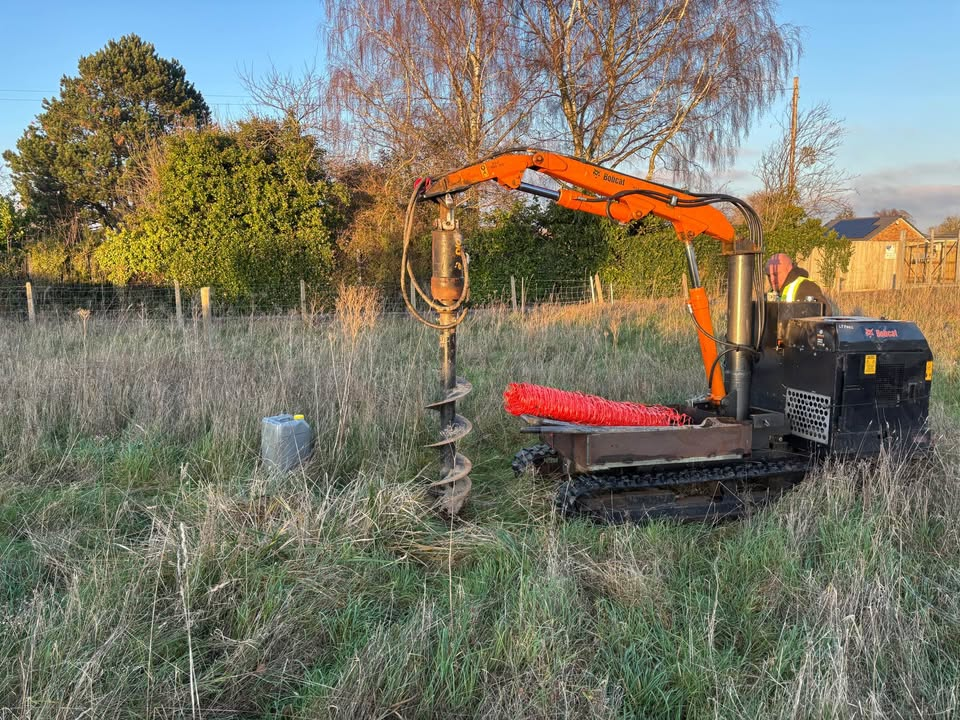 interesting little post planter | Plant Talk - Plant Machinery ...