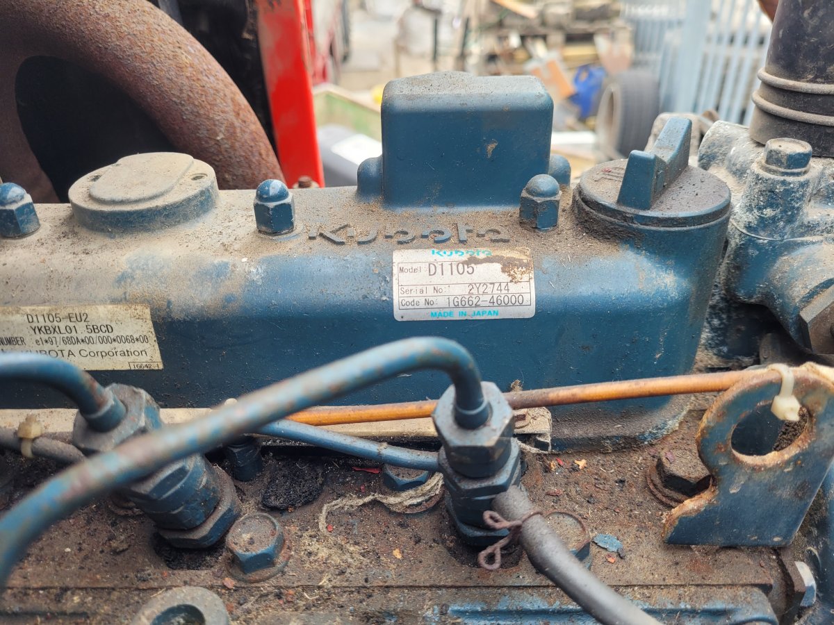 Kubota radiator leak