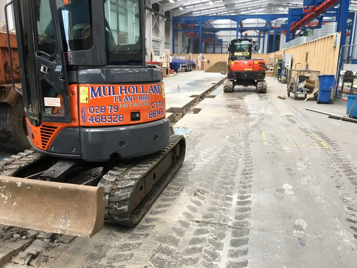 Mulholland plant hire (northern Ireland) Plant Talk Plant Machinery