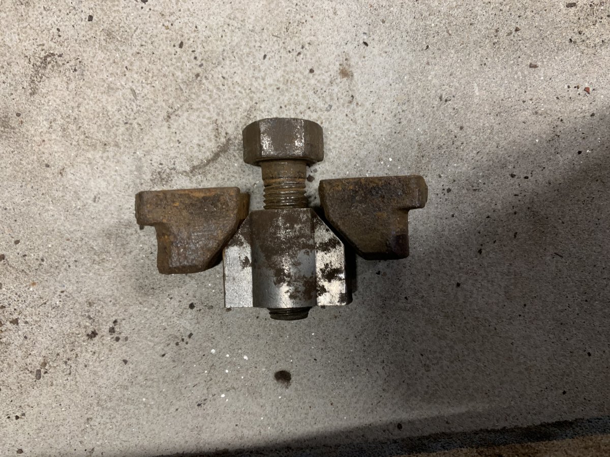 Ifor williams GX126 plant trailer brake adjuster not working