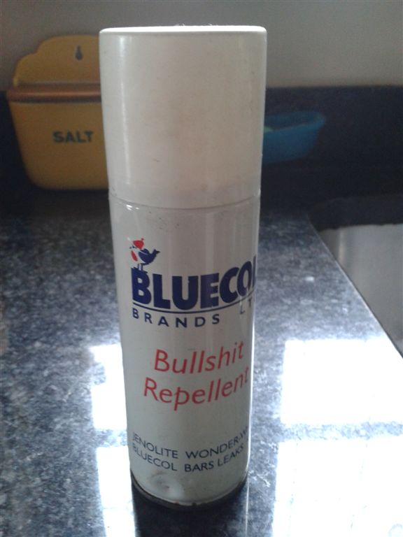 Bluecol - Bull s**t repellant.jpg