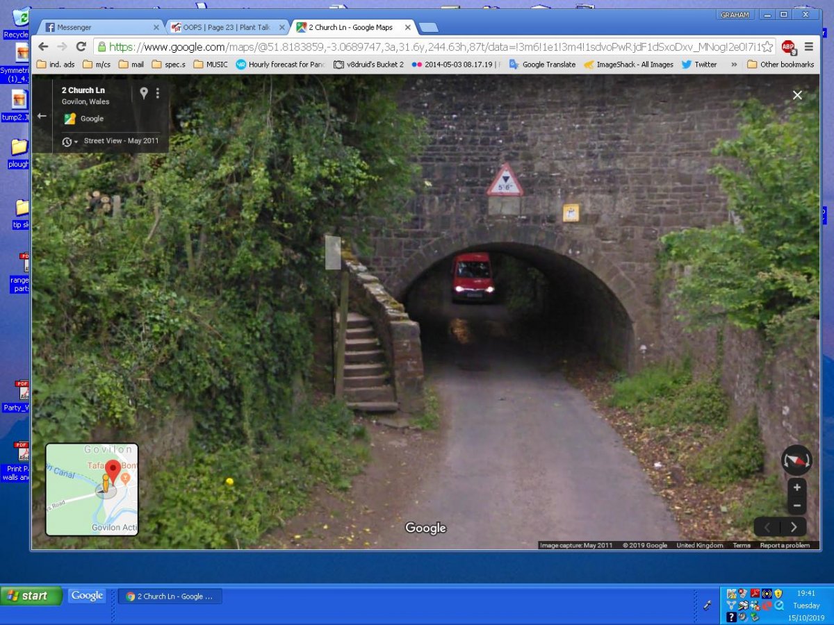 church lane, govilon.JPG