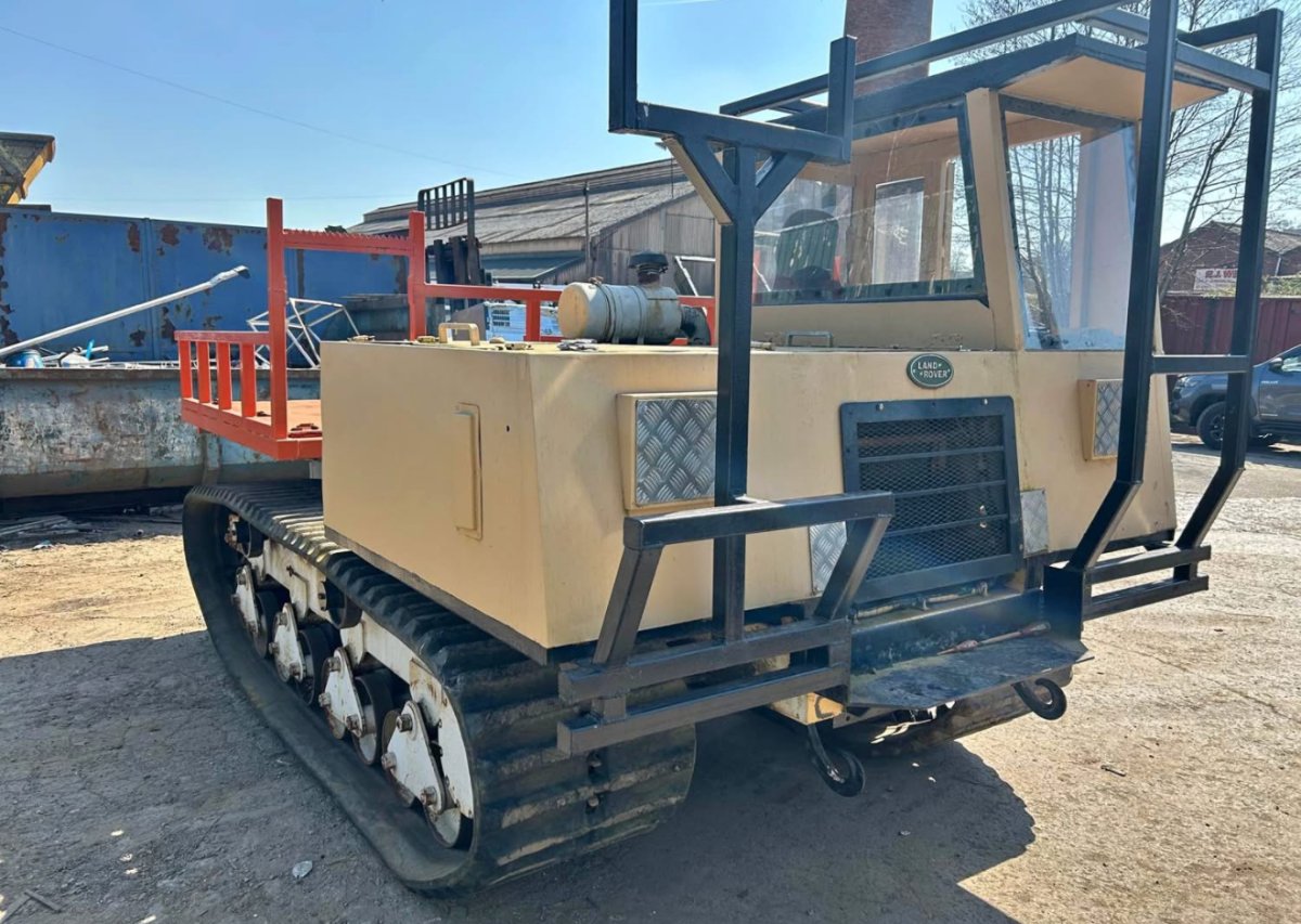 Morooka Tipper Tracked | Plant Talk - Plant Machinery & Construction ...