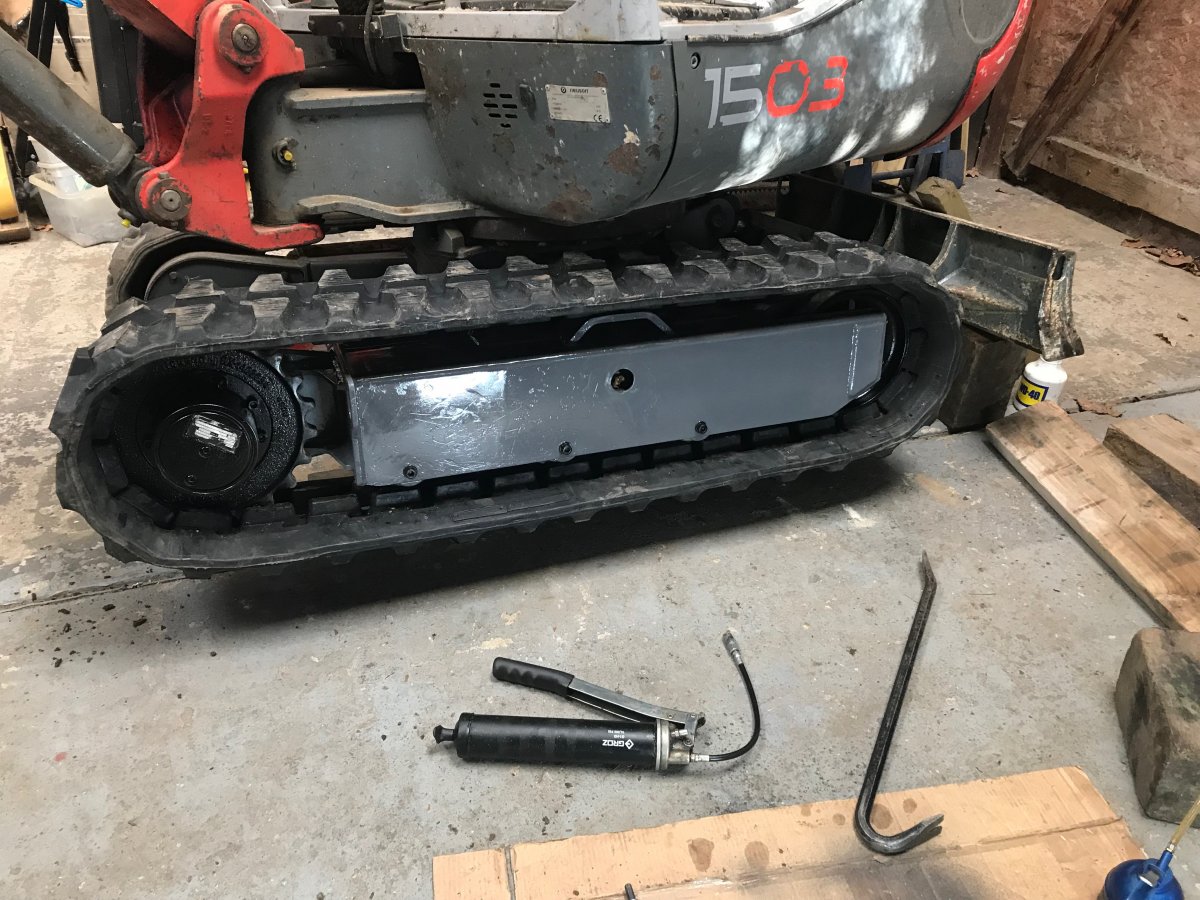 Produktbild von Laufrolle / Track Roller Passend Für Neuson 1503RD, 1503RDV, 1703VDS, 1902, 1902RD & 2003RD – Ersatzrolle Für Bagger