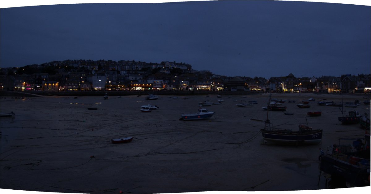 PAN 5 HARBOUR AT DUSK.JPG