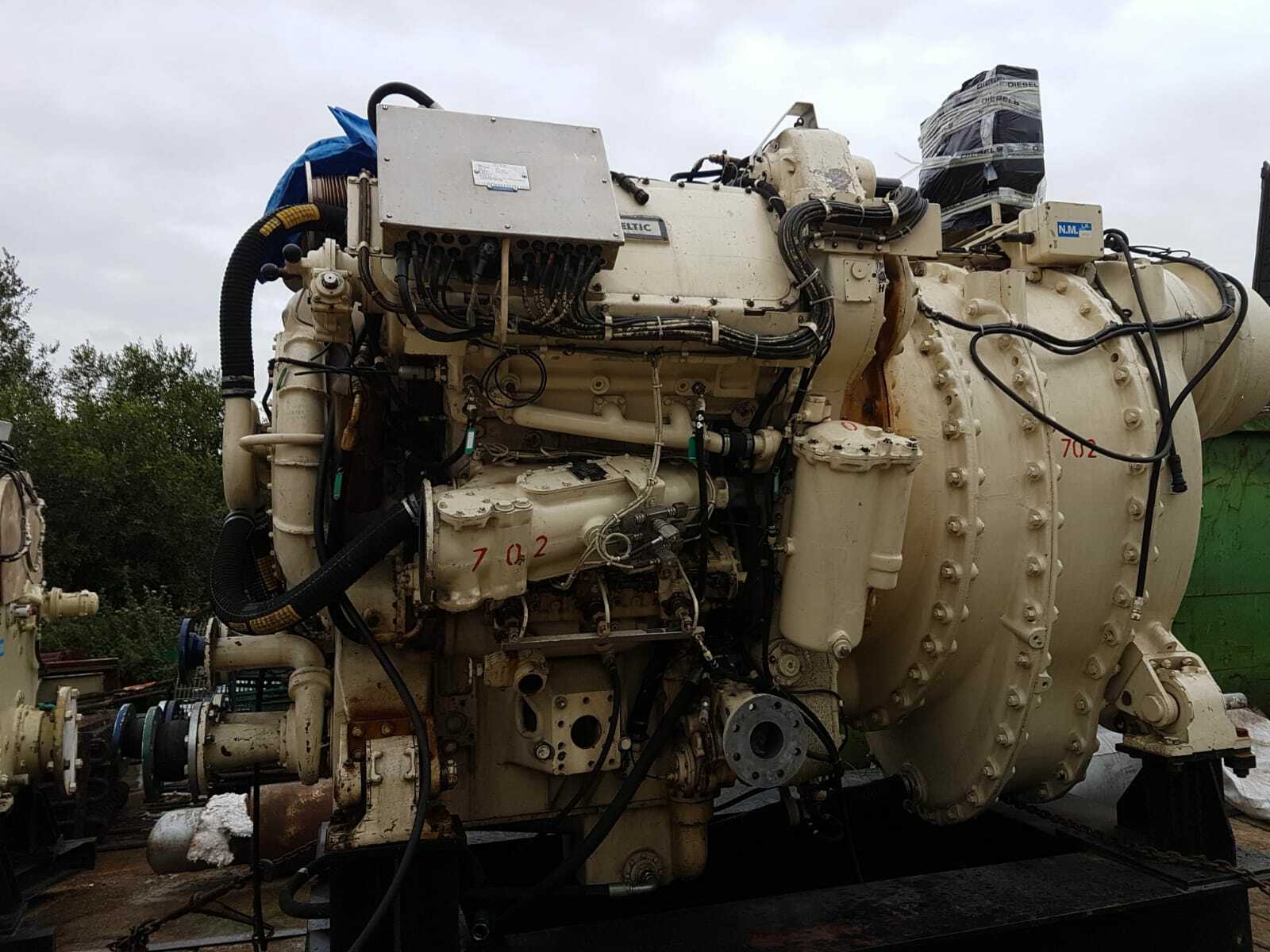 Image 1 - Napier-Deltic-2-stroke-Diesel-Engine